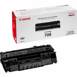 Uzupełnianie tonera CANON 708 (0266B002)