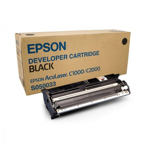 Uzupełnianie tonera EPSON C13S050033 (C1000, C2000) BLACK