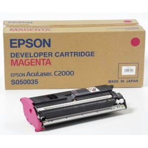 Uzupełnianie tonera EPSON C13S050035 (C1000, C2000) MAGENTA