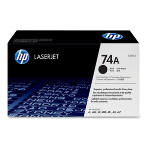 Uzupełnianie tonera HP LaserJet 92274A (№74А)