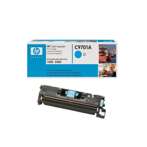 Uzupełnianie tonera HP C9701A CYAN