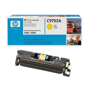 Uzupełnianie tonera HP C9702A YELLOW