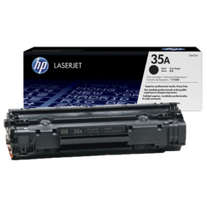 Uzupełnianie tonera HP LaserJet CB435A (№35A) (start)