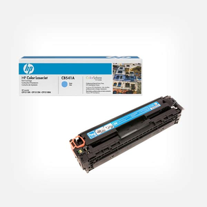 Uzupełnianie tonera HP LaserJet CB541A CYAN