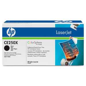 Uzupełnianie tonera HP CE250X BLACK MAX