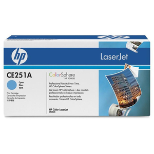Uzupełnianie tonera HP CE251A CYAN