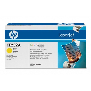 Uzupełnianie tonera HP CE252A YELLOW