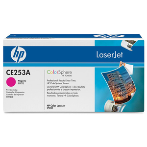 Uzupełnianie tonera HP CE253A MAGENTA
