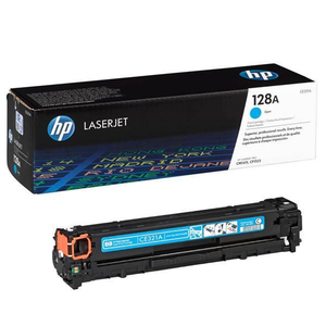 Uzupełnianie tonera HP CE321A (HP 128A) CYAN