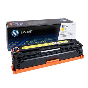 Uzupełnianie tonera HP CE322A (HP 128A) YELLOW