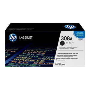 Uzupełnianie tonera HP Color LaserJet Q2670A (№308A) BLACK