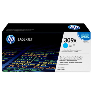 Uzupełnianie tonera HP Color LaserJet Q2671A (№309A) CYAN