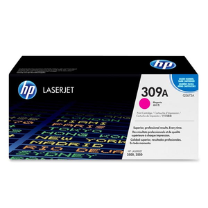 Uzupełnianie tonera HP Color LaserJet Q2673A (№309A) MAGENTA