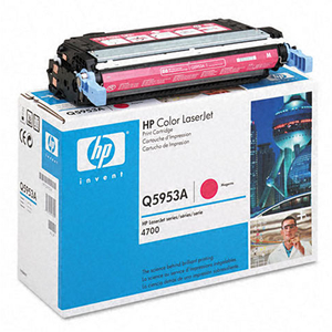 Uzupełnianie tonera HP Q5953A MAGENTA