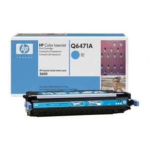 Uzupełnianie tonera HP Q6471A CYAN