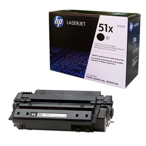Uzupełnianie tonera HP LaserJet Q7551Х (№51Х)