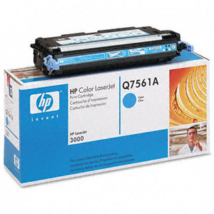 Uzupełnianie tonera HP Q7561A CYAN