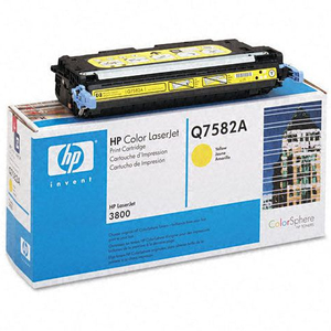 Uzupełnianie tonera HP Q7582A YELLOW