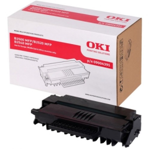 Uzupełnianie tonera OKI B2500, B2520, B2540 (09004391) MAX (key)
