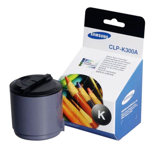Uzupełnianie tonera SAMSUNG CLP-K300A BLACK