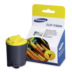 Uzupełnianie tonera SAMSUNG CLP-Y300A YELLOW