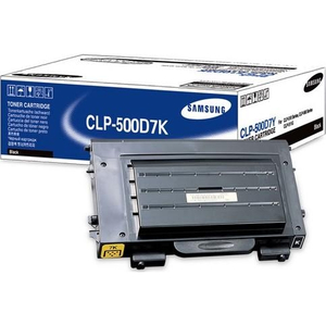 Uzupełnianie tonera SAMSUNG CLP-500D7K BLACK