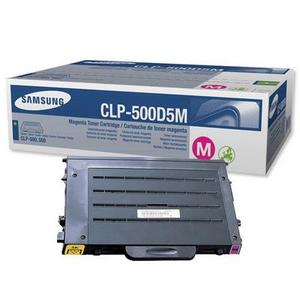 Uzupełnianie tonera SAMSUNG CLP-500D5M MAGENTA