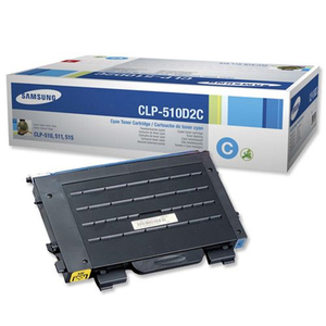 Uzupełnianie tonera SAMSUNG CLP-510D2C CYAN