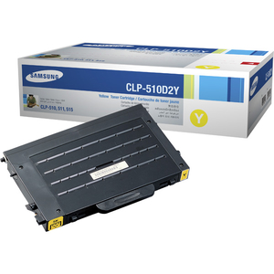 Uzupełnianie tonera SAMSUNG CLP-510D2Y YELLOW