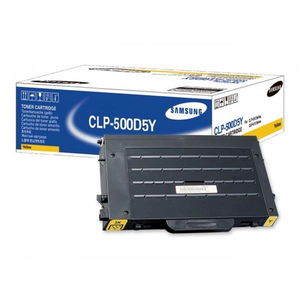 Uzupełnianie tonera SAMSUNG CLP-510D5Y YELLOW MAX