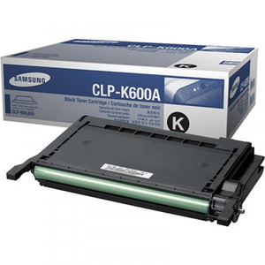 Uzupełnianie tonera SAMSUNG CLP-K600A BLACK