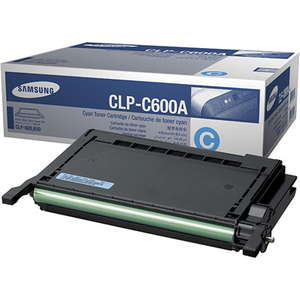 Uzupełnianie tonera SAMSUNG CLP-C600A CYAN