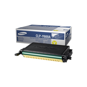 Uzupełnianie tonera SAMSUNG CLP-Y600A YELLOW