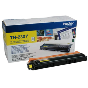 Uzupełnianie tonera BROTHER TN-230Y YELLOW