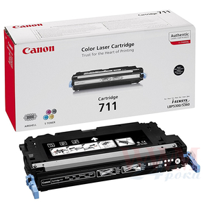 Uzupełnianie tonera CANON 711BK (1660B002) BLACK