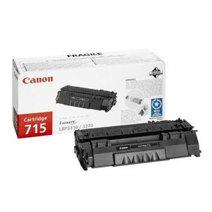 Uzupełnianie tonera CANON 715 (1975B002)