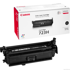 Uzupełnianie tonera CANON 723H (2644B002) BLACK MAX