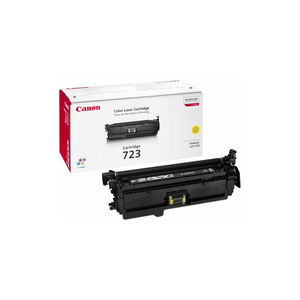 Uzupełnianie tonera CANON 723 (2641B002) YELLOW