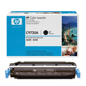 Uzupełnianie tonera HP CLJ C9720A BLACK