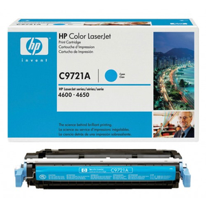Uzupełnianie tonera HP CLJ C9721A CYAN