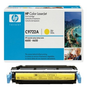 Uzupełnianie tonera HP CLJ C9722A YELLOW