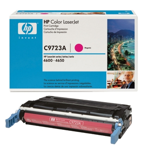 Uzupełnianie tonera HP CLJ C9723A MAGENTA