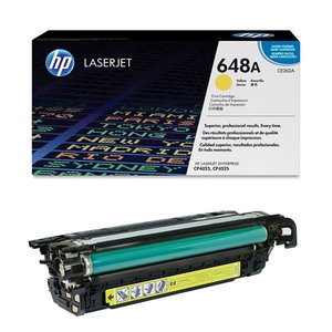 Uzupełnianie tonera HP CE262A YELLOW