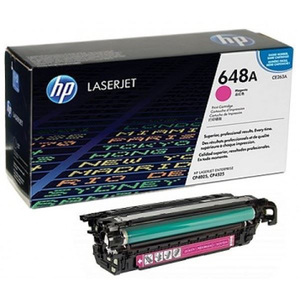 Uzupełnianie tonera HP CE263A MAGENTA