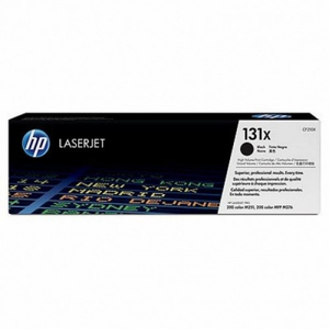 Uzupełnianie tonera HP CLJ CF210X (131X) BLACK MAX