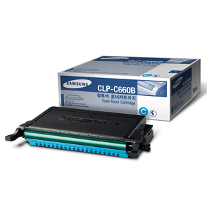 Uzupełnianie tonera SAMSUNG CLP-C660B CYAN MAX