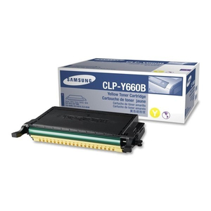 Uzupełnianie tonera SAMSUNG CLP-Y660B YELLOW MAX