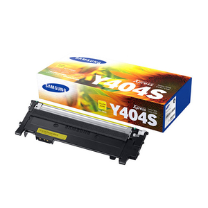 Uzupełnianie tonera SAMSUNG CLT-Y404S YELLOW