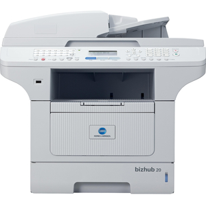 KONSERWACJA Konica Minolta bizhub 20