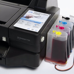 Уснановка СНПЧ HP T120/520